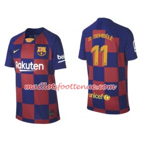 Maillot/Tenue Barcelone Ousmane Dembele 11 Domicile 2019/2020